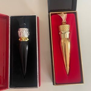 CHRISTIAN LOUBOUTIN - SILKY SATIN LIP COLOUR - MISS LOUBI 600 - 0.13 OZ - BOXED